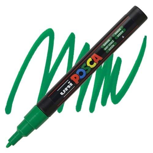 POSCA YEŞİL PC-3M 0,9-1,3