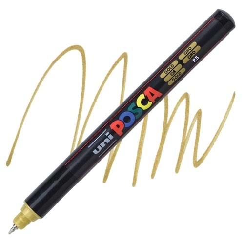 POSCA 0,7 GOLD KALEM