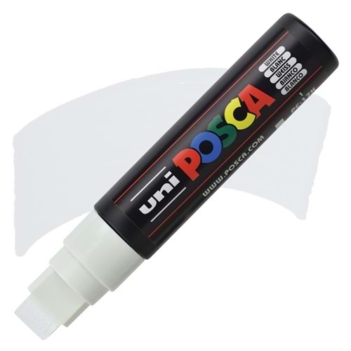 Uni Posca Marker Pc-17k Extra Large 15.0 Mm White