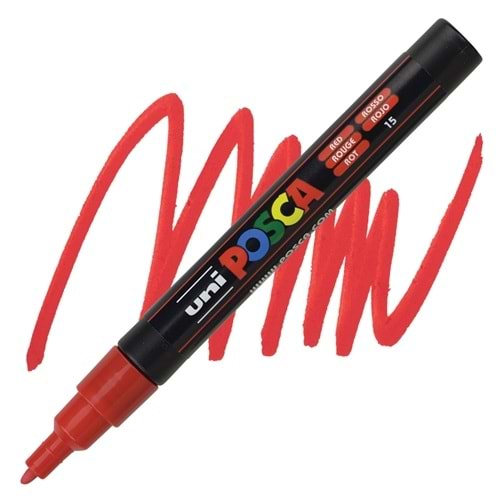 POSCA 3M KIRMIZI