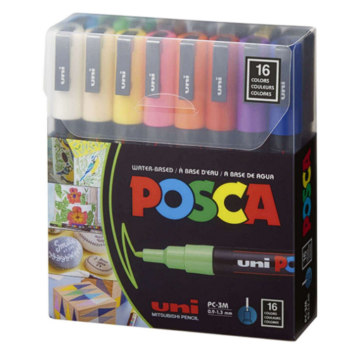 POSCA 3M 16LI SET