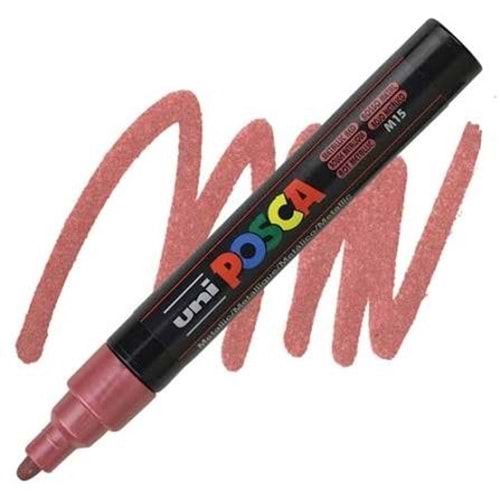 POSCA 5M 1,8 - 2,5 METALİK KIRMIZI