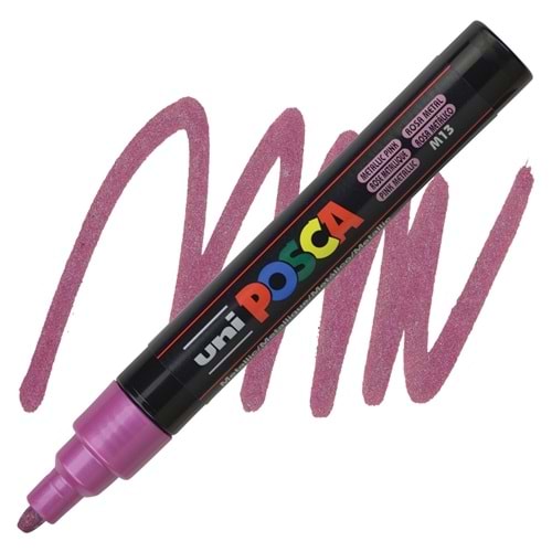 POSCA 5M METALİK PEMBE
