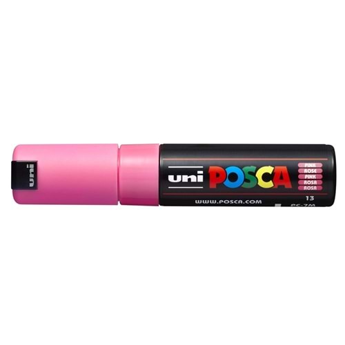 POSCA 7M 4.5-5.5MM PEMBE