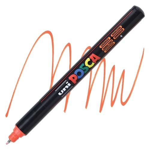 POSCA KALEM İNCE TURUNCU