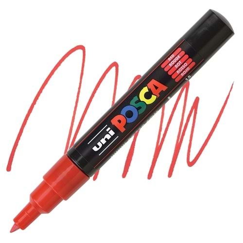 POSCA 1M KIRMIZI
