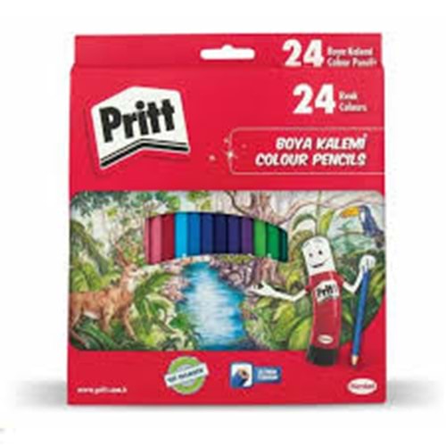 PRİİT 24 KURU BOYA