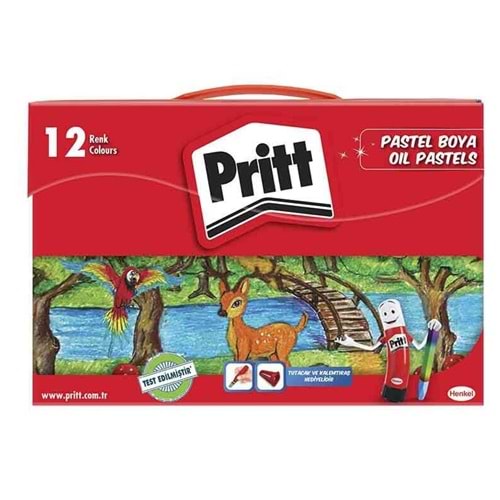 PRİTT 12 ÇANTALI PASTEL