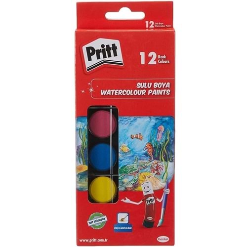 PRİTT 12Lİ SULU BOYA