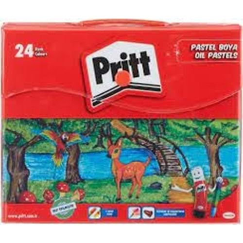 PRİTT 24 ÇANTALI PASTEL