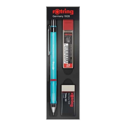 ROTRİNG UÇLU KALEM SETİ MAVİ