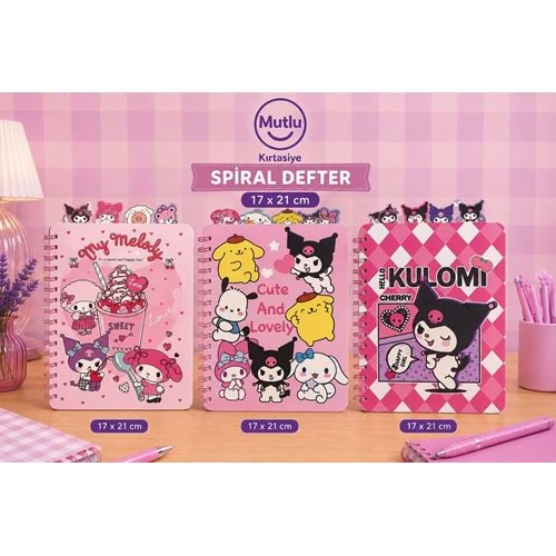 SANRİO AYRAÇLI DEFTER