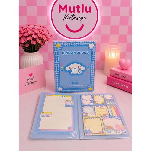 SANRİO CINNAMOROLL BOOK
