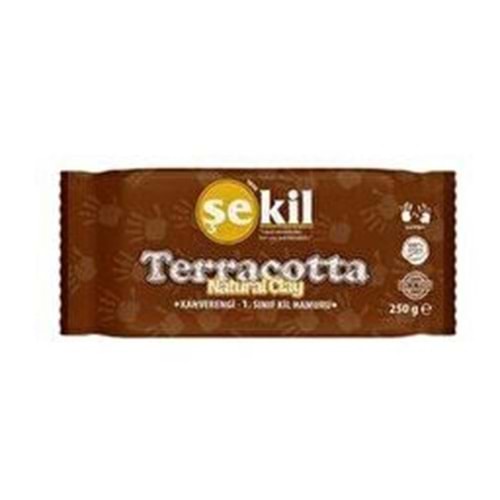 SEKİL 250 GR SERAMİK HAMURU KAHVE