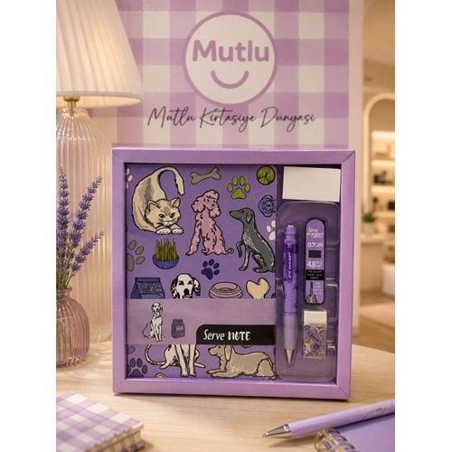 SERVE DEFTER KALEM SETİ