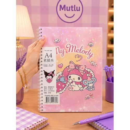 SKECH BOOK A4 DEFTER