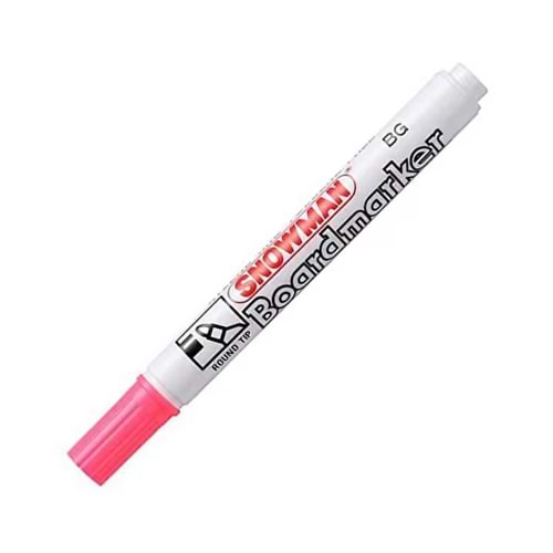SNOWMAN PEMBE TAHTA KALEMİ