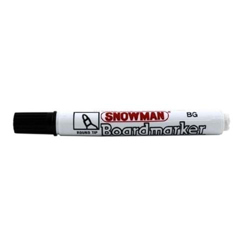SNOWMAN SİYAH TAHTA KALEMİ