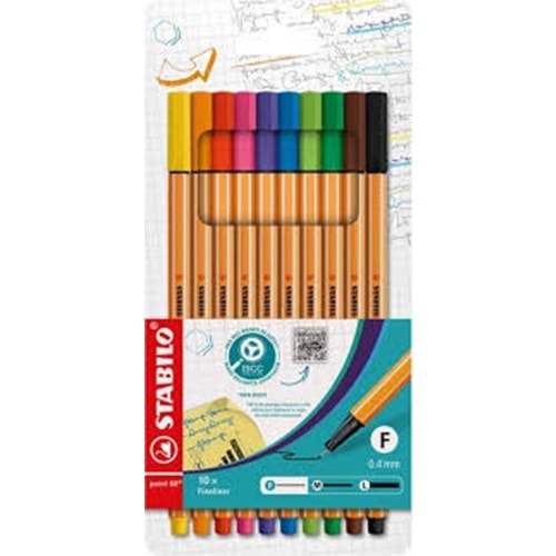 STABİLO POİNT88 10LU SET
