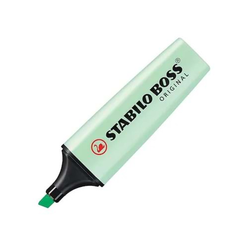 Stabilo Boss Fosforlu Kalem Pastel Yeşil 70/116