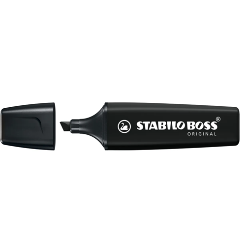 STABİLO BOSS 70/46 SİYAH