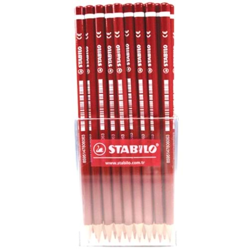STABİLO KIRMIZI KALEM