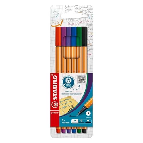 STİTABİLO 88 6LI SET