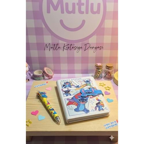 STİTCH KALEM DEFTER SET