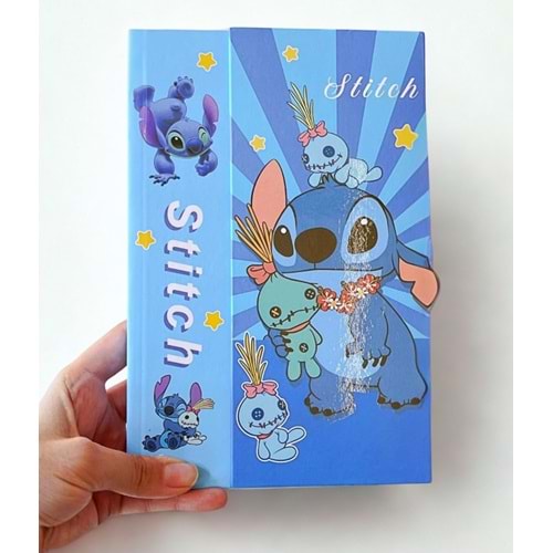STİTCH MIKNATIS KAPAKLI DEFTER