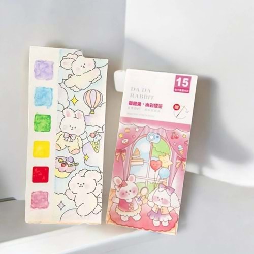 SULU BOYA DEFTER SETİ