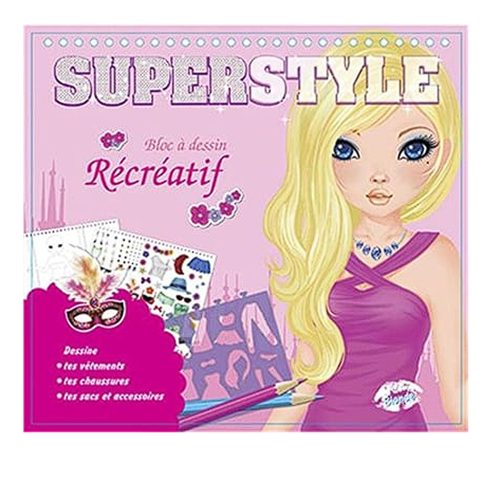 TAROS SUPERSTYLE MODEL TASARIM DEFTERİ