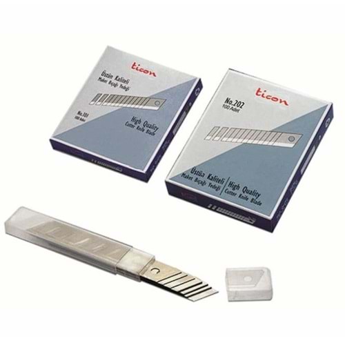 TİCON MAKET BIÇAGI YEDEĞİ BÜYÜK