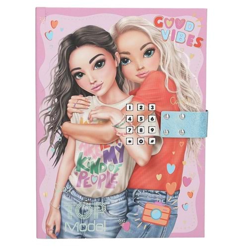 TOPMODEL SESLİ ŞİFRELİ GÜNLÜK