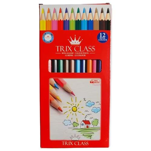 TRİX CLAS 12 KURU RENK BOYA