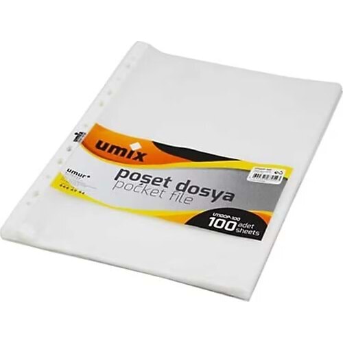 UMİX 100 LÜ POŞET DOSYA