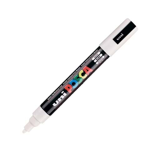 Uni Posca Pc-3m Boyama Markörü 0.9-1.3 Mm Beyaz