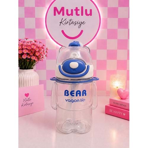VAGONLİFE 800ML POLİKARBON MATARA