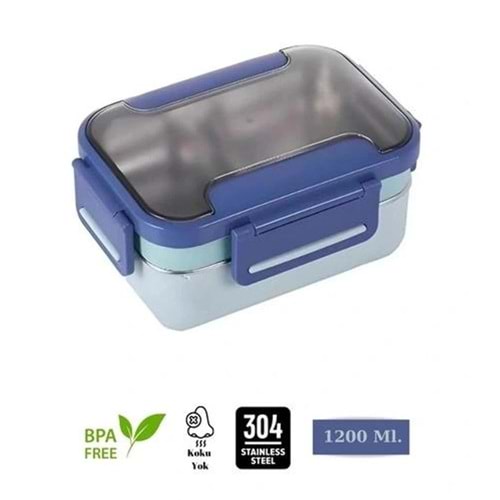 VAGONLİFE ÇELİK LUNCH BOX 1200 ML