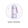ÇELİK TERMOS