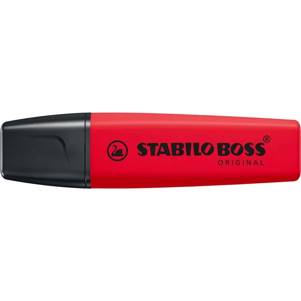 Stabilo Boss Kırmızı