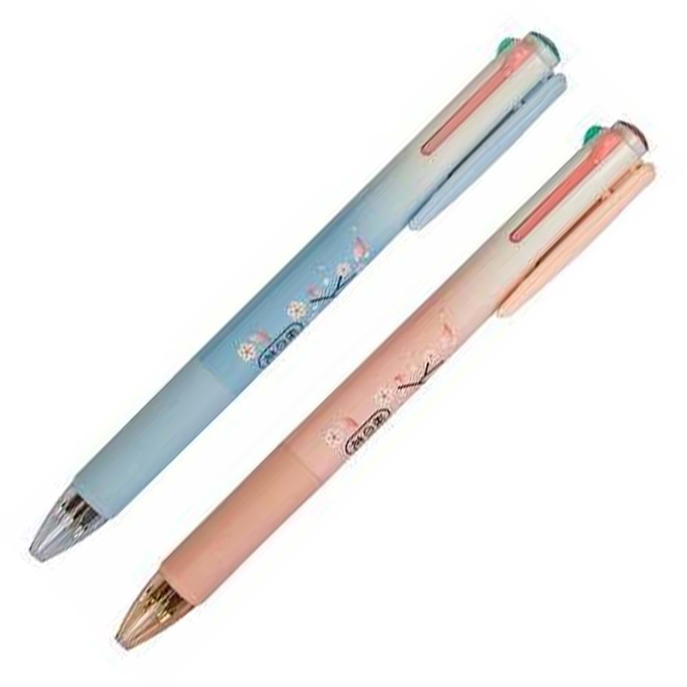 SAKURA 4 RENK TÜKENMEZ KALEM