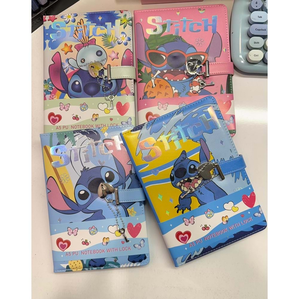 STİTCH KİLİTLİ DEFTER