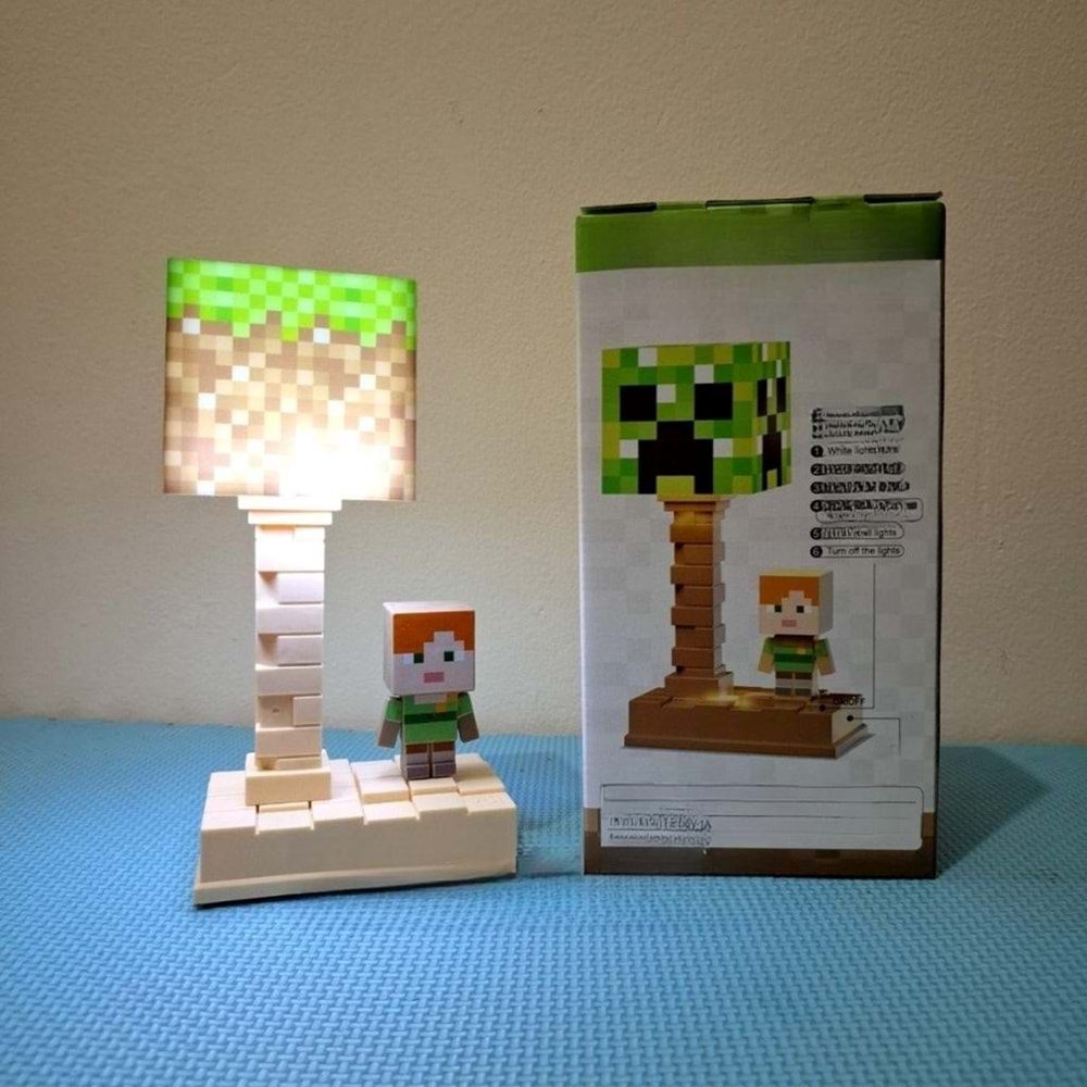 Minecraft Masa Lambası