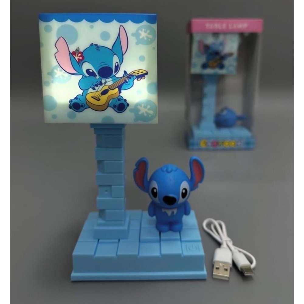 Stitch Masa Lambası
