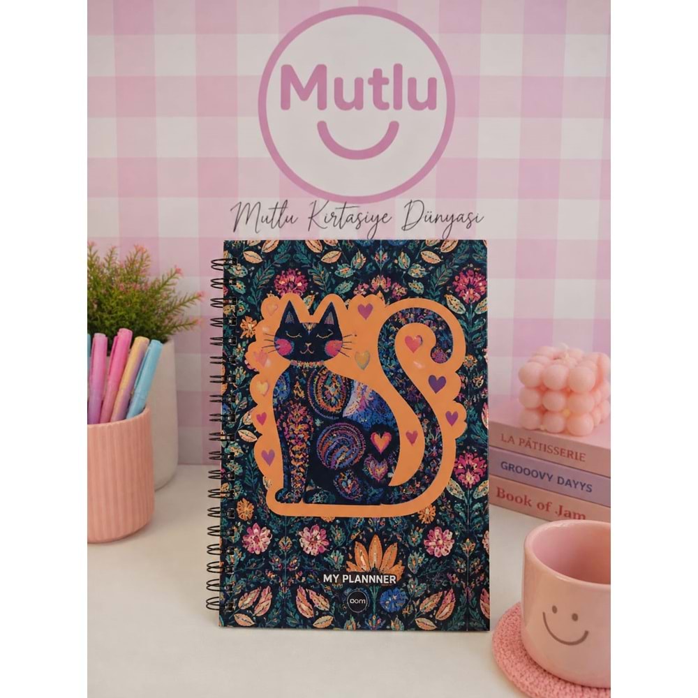 BAM MİSTİK KEDİ KONUŞAN AJANDA