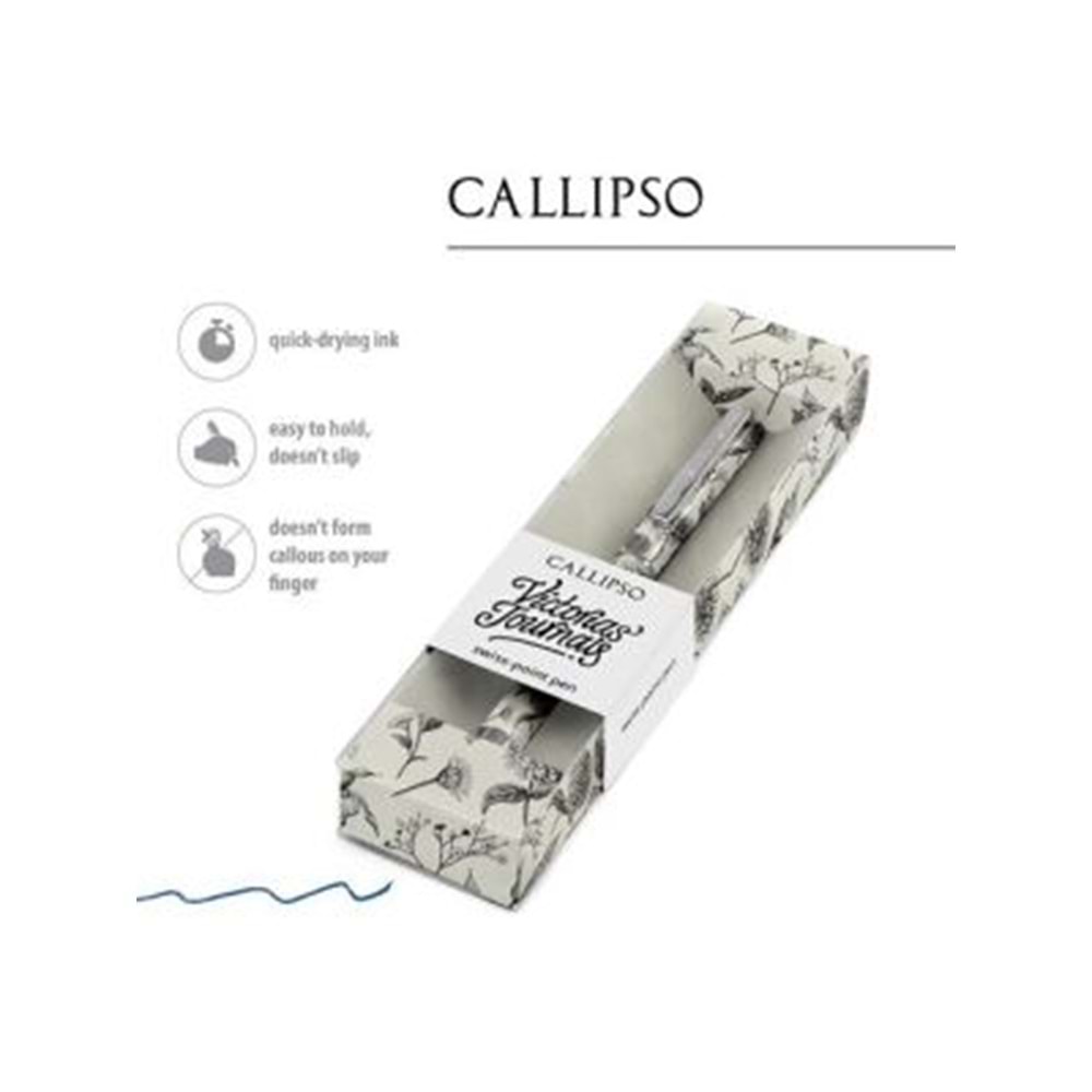 Victorias Journals Callıpso Tükenmez Kalem Kutulu C-9