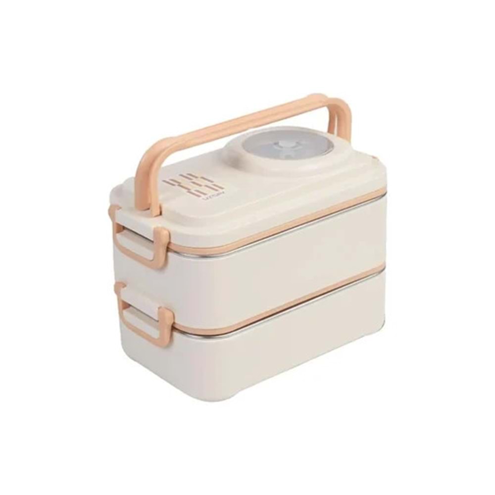 VAGONLİFE 1200 ML LUNCHBOX BEYAZ