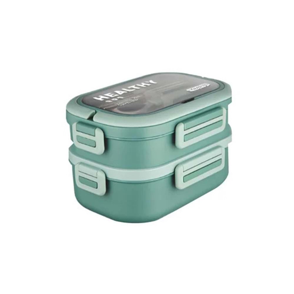 VAGONLİFE 1330 ML LUNCHBOX YEŞİL