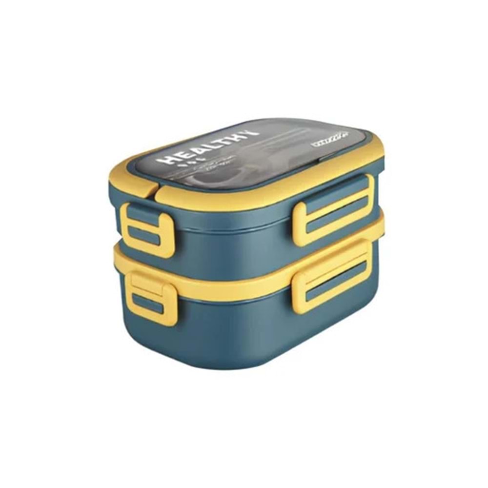 VAGONLİFE 1330 ML LUNCHBOX MAVİ