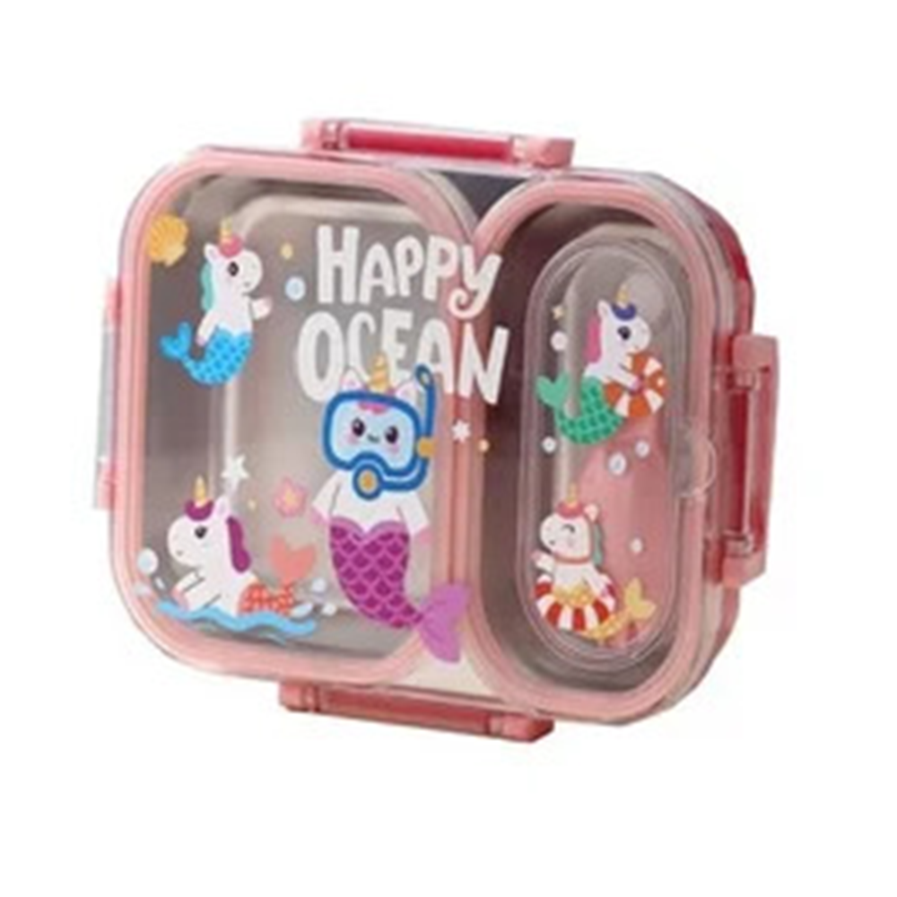 VAGONLİFE PASLANMAZ ÇELİK LUNCHBOX PEMBE